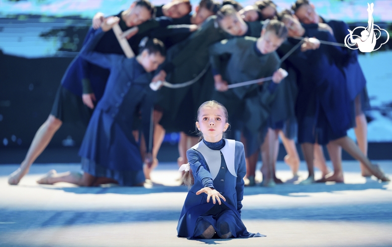 Номер «Ласточки. Герои блокады»