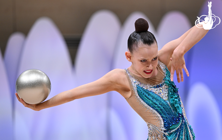 Полина Семенова на всероссийском турнире «Кубок "Небесная грация"»