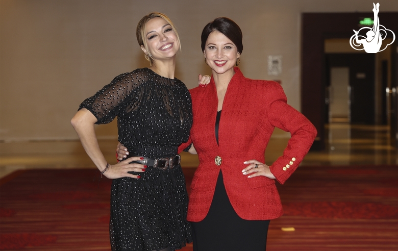 Евгения Канаева и Яна Батыршина