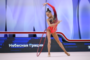 Яна Заикина на всероссийском турнире «Кубок "Небесная грация"»