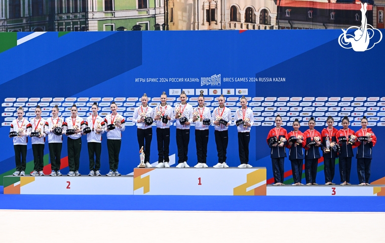 Победительницы и призеры Игр стран БРИКС