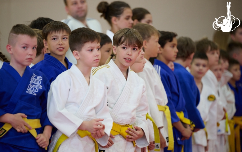 Участники фестиваля дзюдо