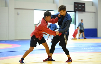 Учебно-тренировочные сборы юношеской сборной России по самбо: август 2025 года