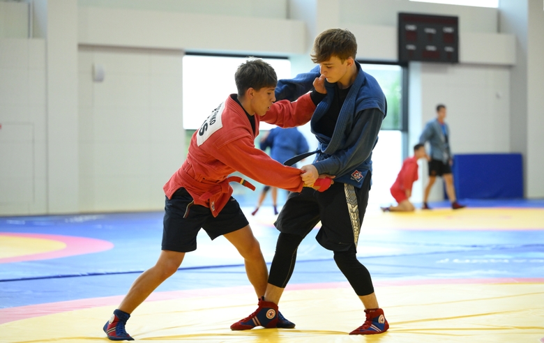 Учебно-тренировочные сборы юношеской сборной России по самбо: август 2025 года