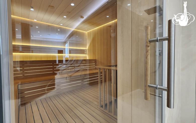 Территория СПА в Академии