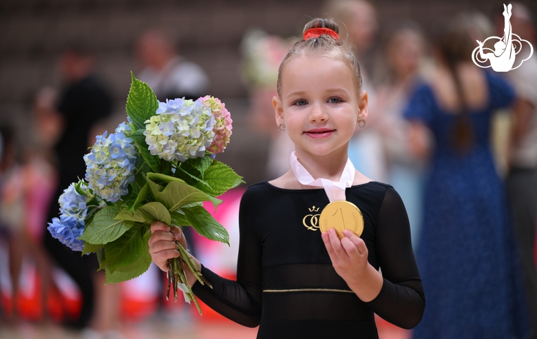 Победительница турнира «мАлинка»