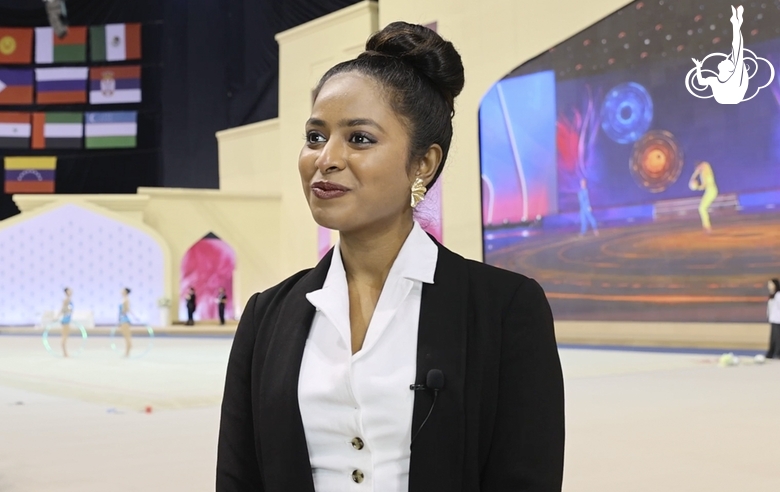 «Это очень красиво!» Судья Пуджи Сурве из Индии — о международном турнире «Кубок "Небесная грация"»