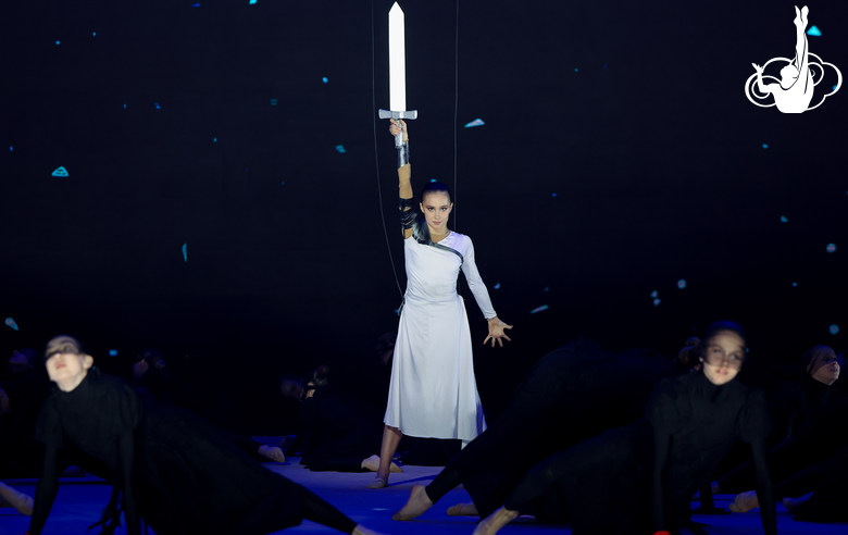 Мария Борисова в номере «Мужество. Воин по имени Зоя»