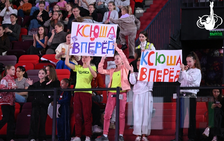 Болельщики во время соревнований