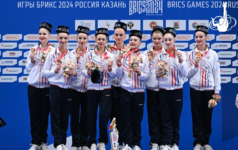 Чемпионки Игр стран БРИКС