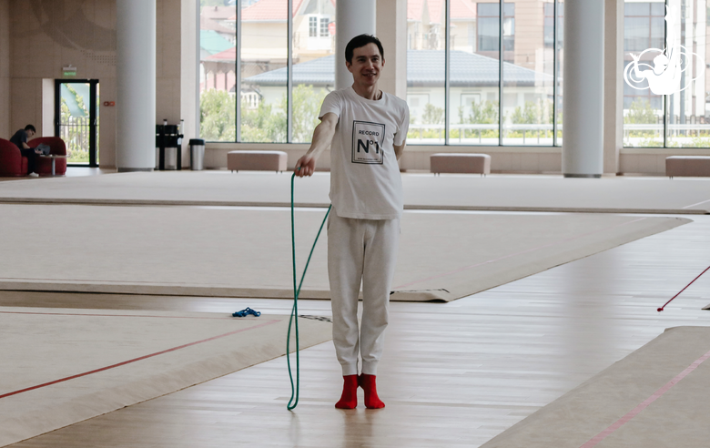 Педагог по предметной подготовке Александр Буклов