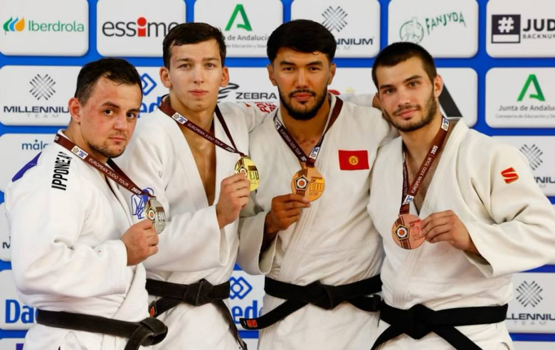 Дзюдоисты нашей сборной завоевали восемь медалей на Кубке Европы