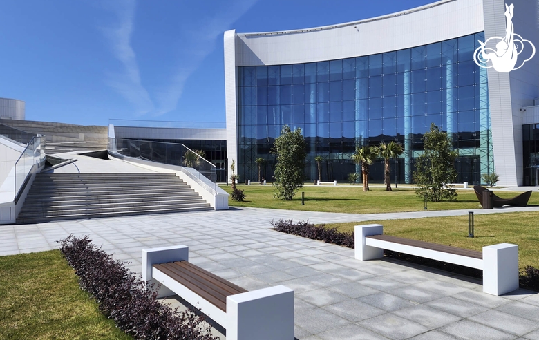 Внутренняя территория Академии