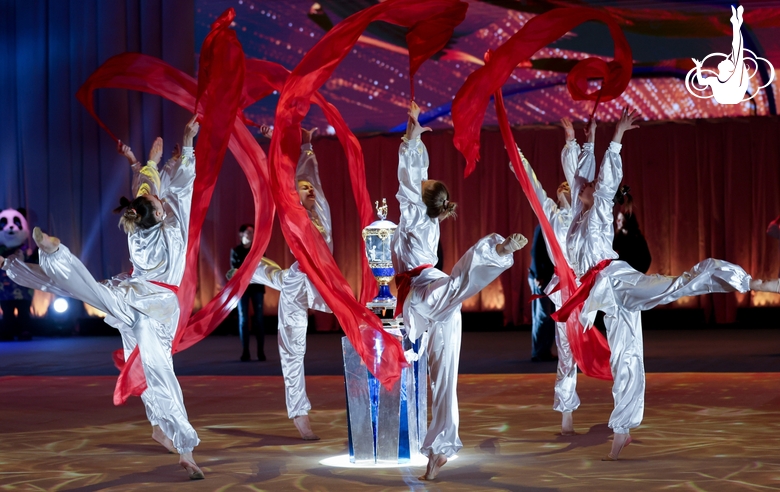 Репетиция торжественной церемонии открытия турнира «Небесная грация» — 2023 в Пекине