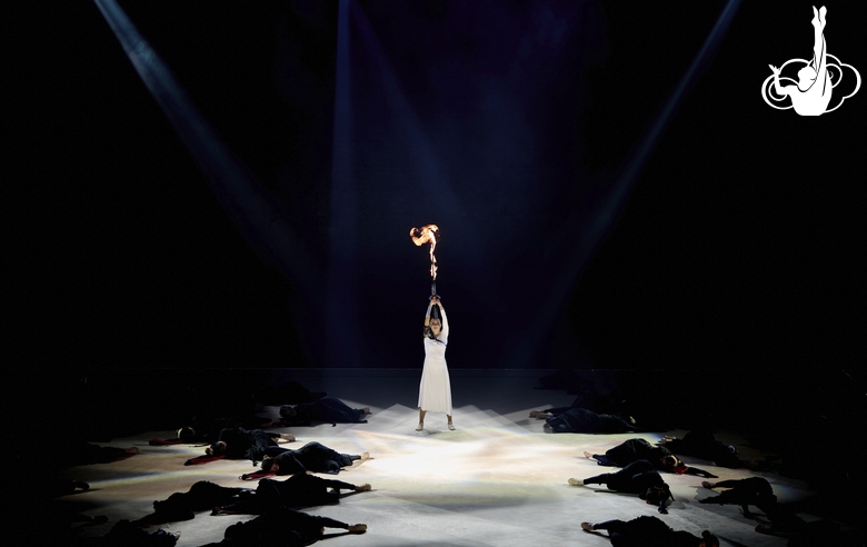 Мария Борисова в номере «Мужество. Воин по имени Зоя»