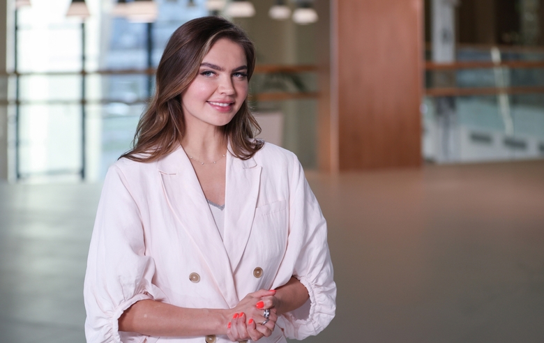 6 августа 2023 года. Минск. Олимпийская чемпионка Алина Кабаева на турнире «Хрустальная роза»