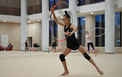 Александра Удодова и Мария Разоренова рассказали о тренировках в Академии в преддверии соревнований в Пекине