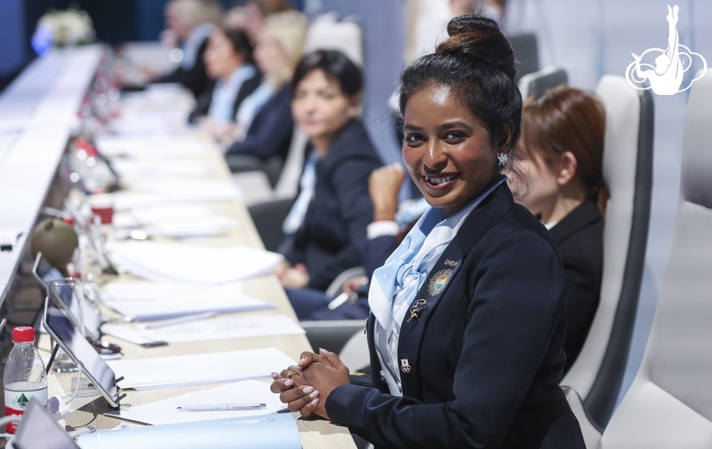 Состав судейской коллегии турнира «Небесная грация» — 2023