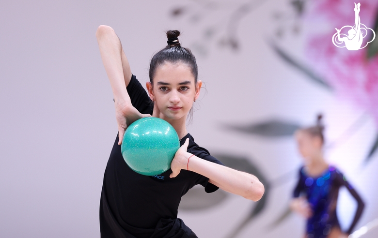 Анна Вакуленко во время опробования на втором этапе «Кубка сильнейших»