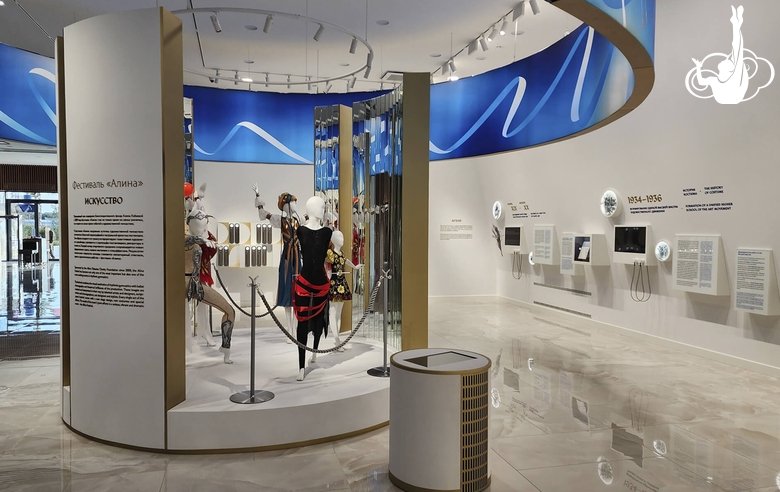 Экспонаты в интерактивном музее Академии