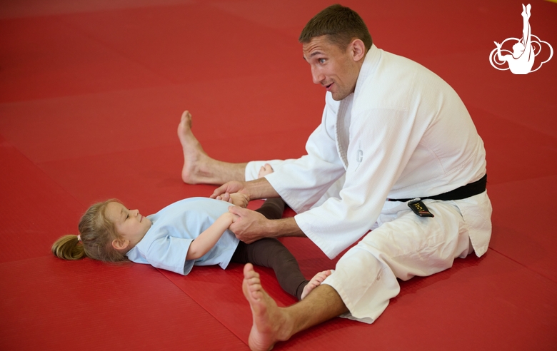 Участники фестиваля дзюдо