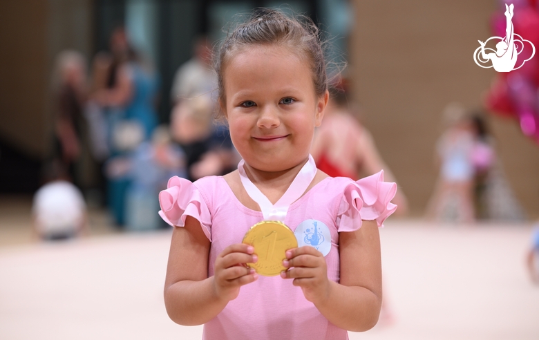 Победительница турнира «мАлинка»