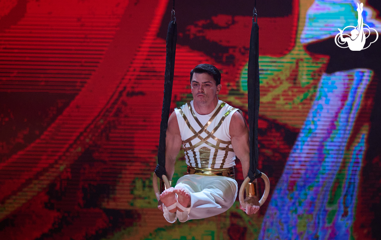 Олимпийский чемпион Артур Далалоян в номере «Герои спорта»