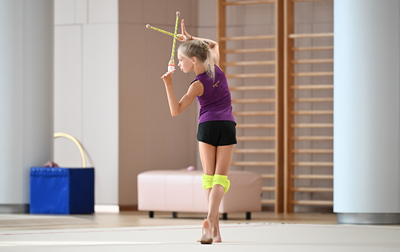 Тренеры Академии ставят новую программу Еве Кононовой