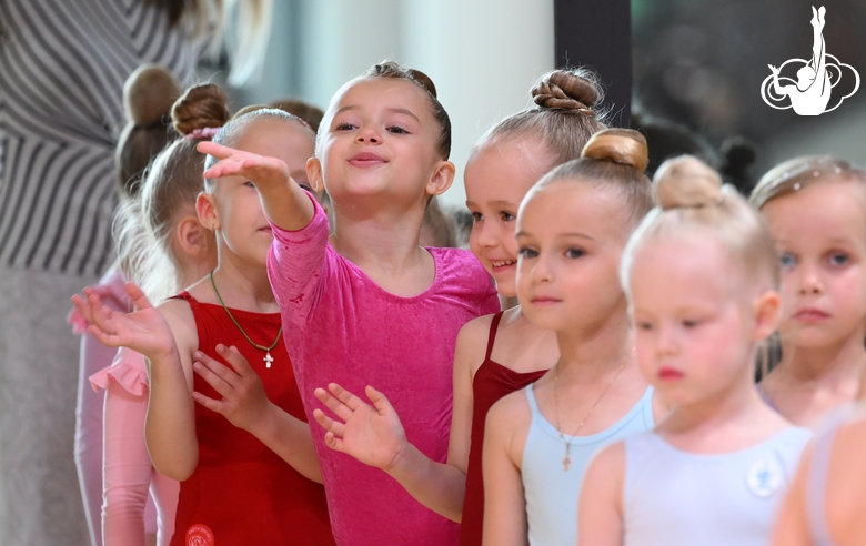 Участницы турнира «мАлинка»