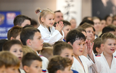 Мастер-класс по дзюдо от Матвея Каниковского прошел в рамках фестиваля «Семья дзюдо»