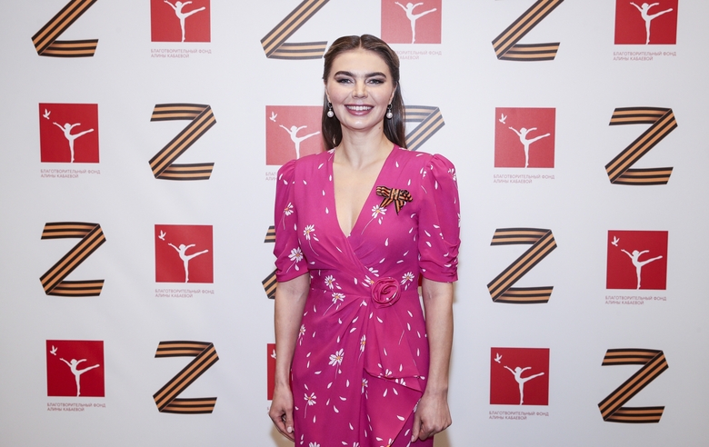 23 преля 2022 года. Алина Кабаева во время фестиваля «Алина»-2022