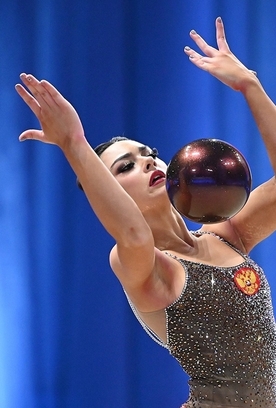 Лала Крамаренко — чемпионка турнира «Небесная грация» — 2023 в многоборье