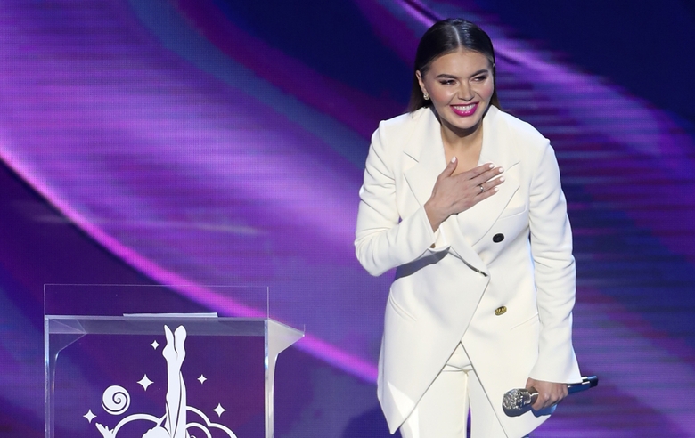 16 декабря 2021 года. Москва. «ВТБ Арена». Экспериментальный турнир «Небесная грация». Алина Кабаева