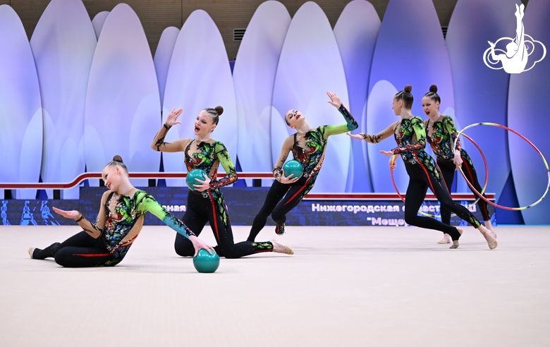 Групповички из Нижегородской области