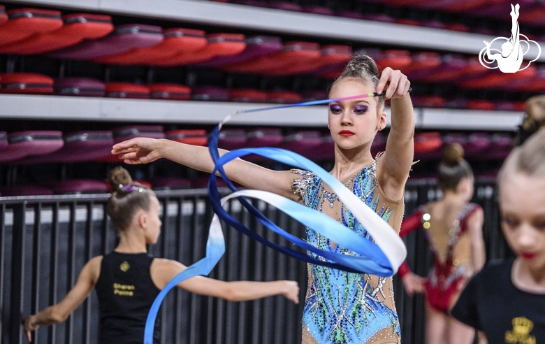 Мирослава Монина перед выступлением