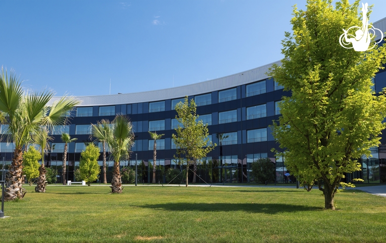 Внутренняя территория Академии