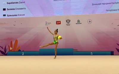 Новый купальник и головокружительное фуэте!