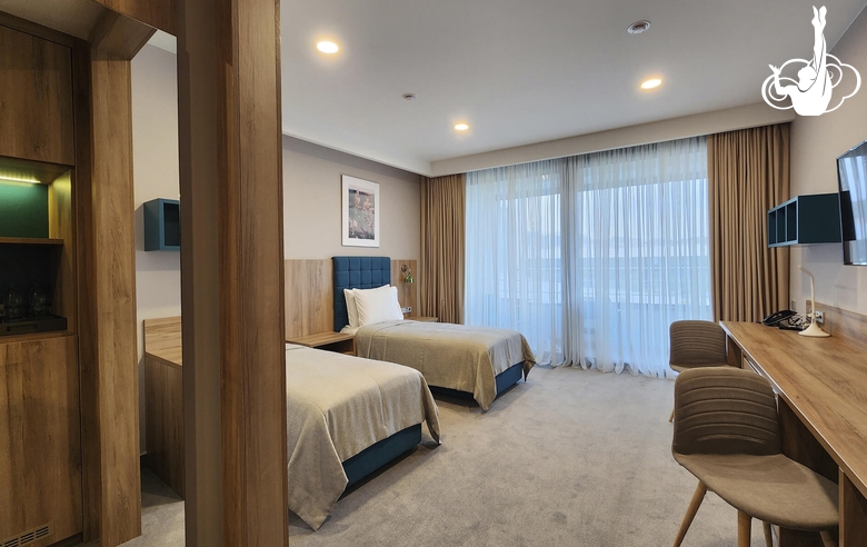 Гостиничный номер Академии