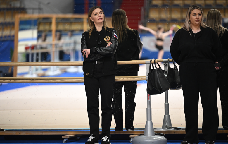 1 апреля 2025 года. Олимпийская чемпионка Алина Кабаева — на первенстве России в Казани