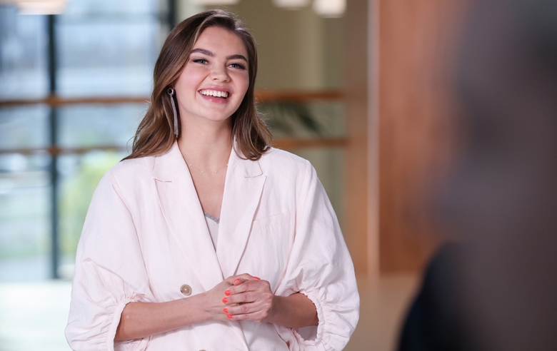 6 августа 2023 года. Минск. Олимпийская чемпионка Алина Кабаева на турнире «Хрустальная роза»